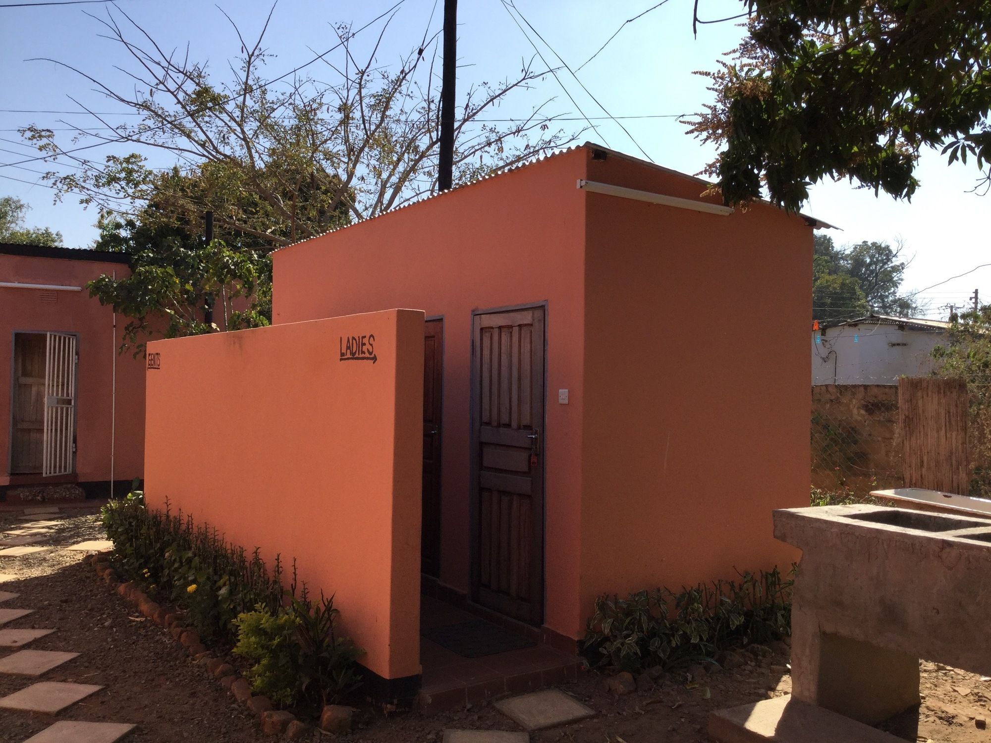 Tabonina Bis Bed & Breakfast Livingstone Exterior photo