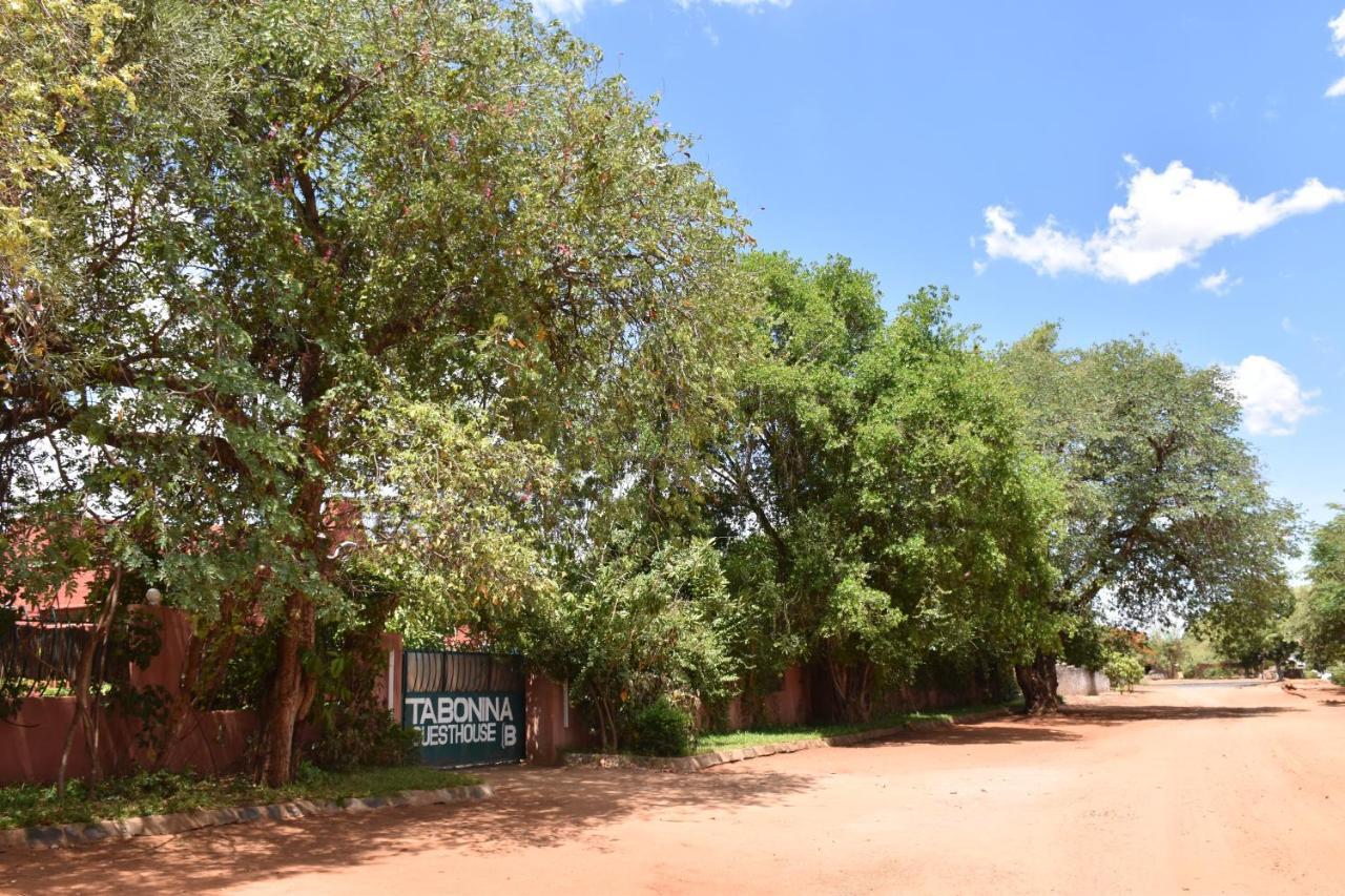 Tabonina Bis Bed & Breakfast Livingstone Exterior photo